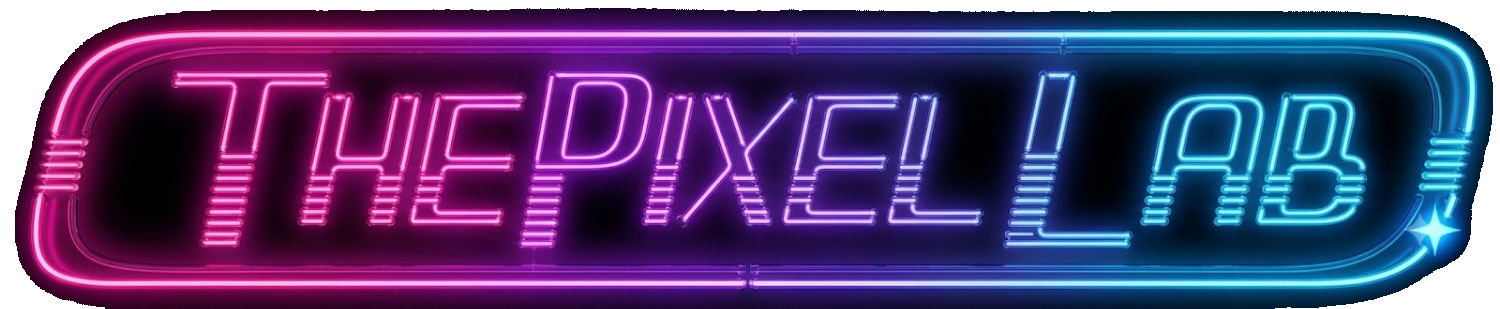 The Pixel Lab Logo
